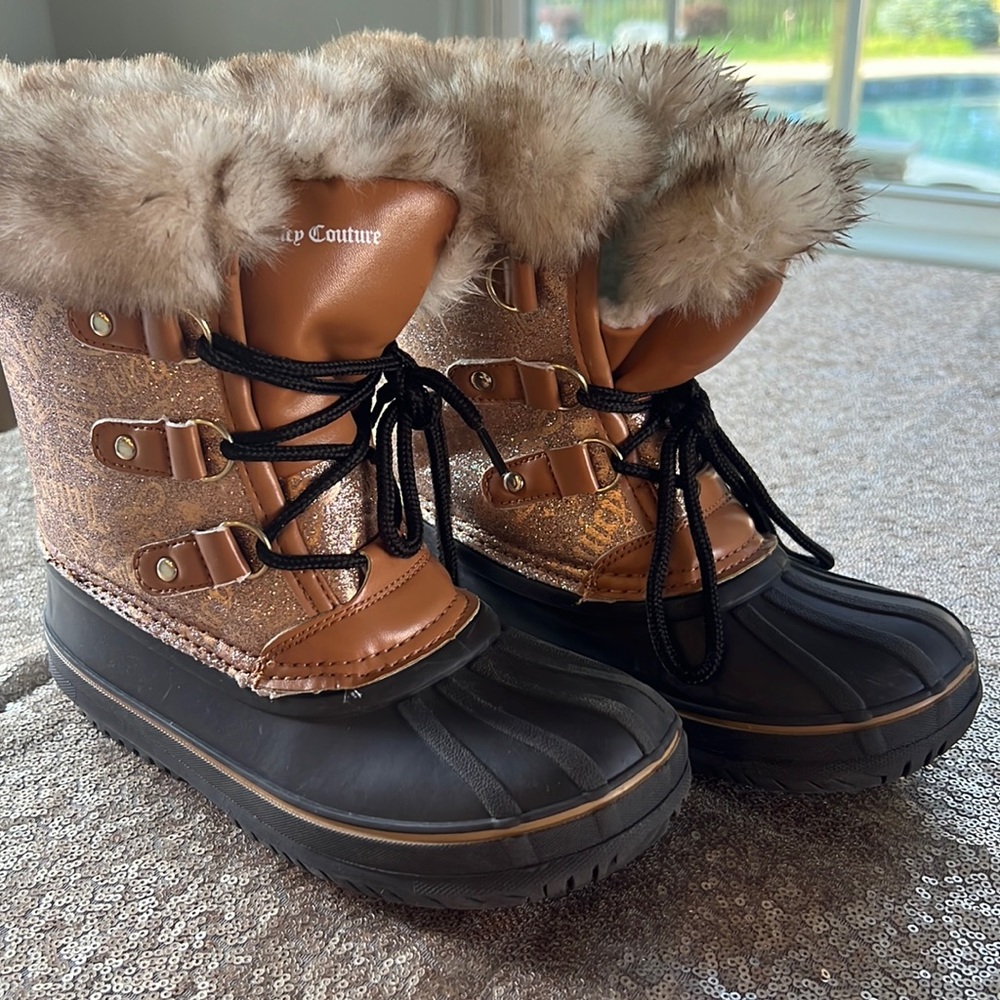 Kids Juicy Couture boots